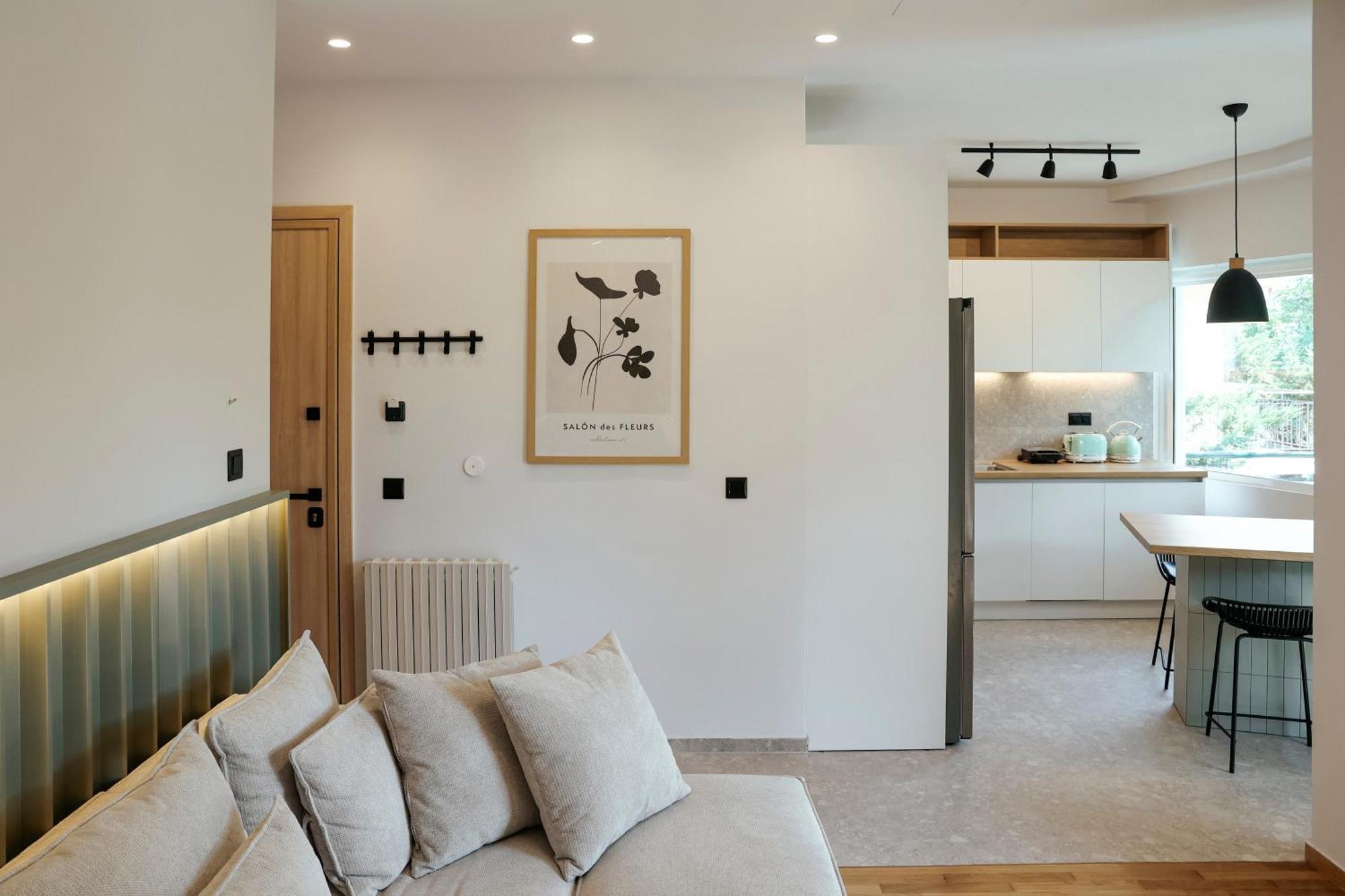 Mint - Modern Apartment In The Heart Of Chalandri Atény Exteriér fotografie